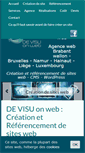 Mobile Screenshot of devisuonweb.be